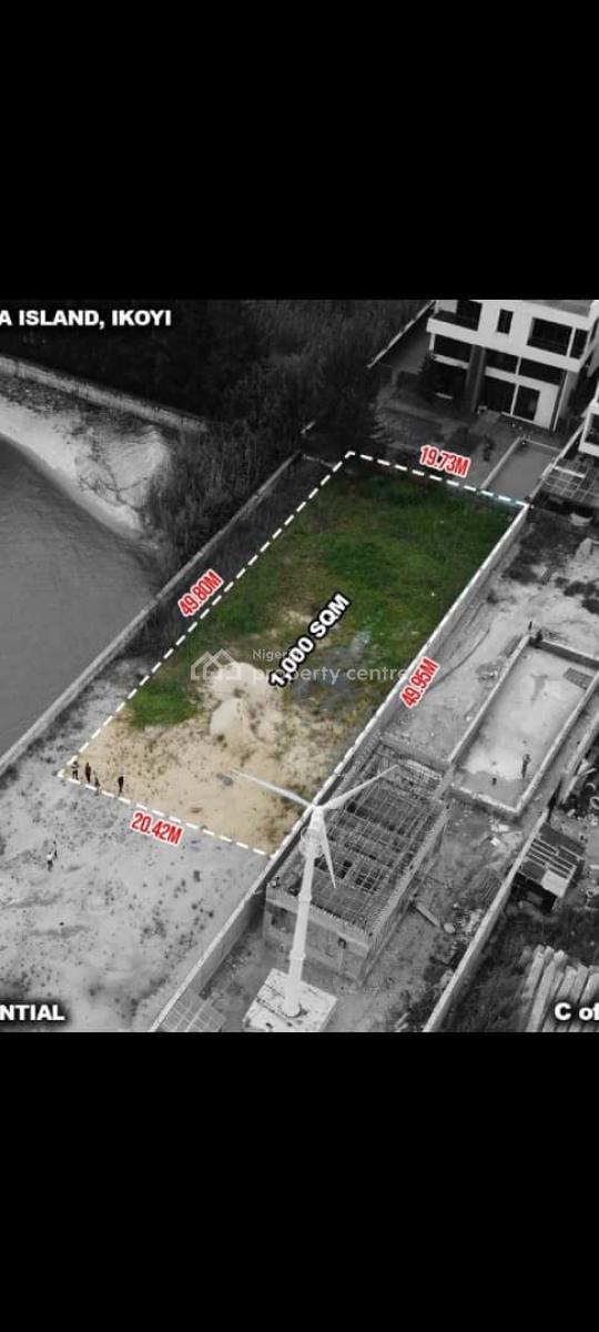 Distress Property 1000sqm Land in Banana Island, 310 Close,banana Island ,ikoyi ,lagos ,nigeria, Banana Island, Ikoyi, Lagos, Residential Land for Sale