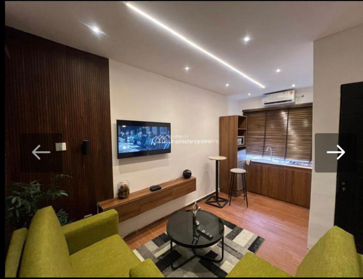 Luxurious Furnished Miniflat at Lekki Phase 1, Lekki Phase 1, Lekki Phase 1, Lekki, Lagos, Mini Flat (room and Parlour) for Rent