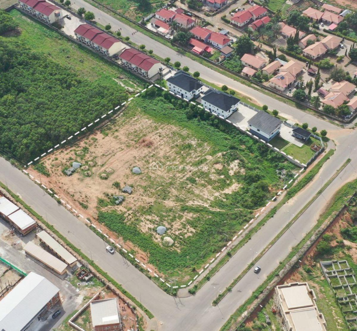 1.19hectare, Hotel Land, Tarred Road, By Turkish Hospital, Karmo, Abuja, Commercial Land for Sale