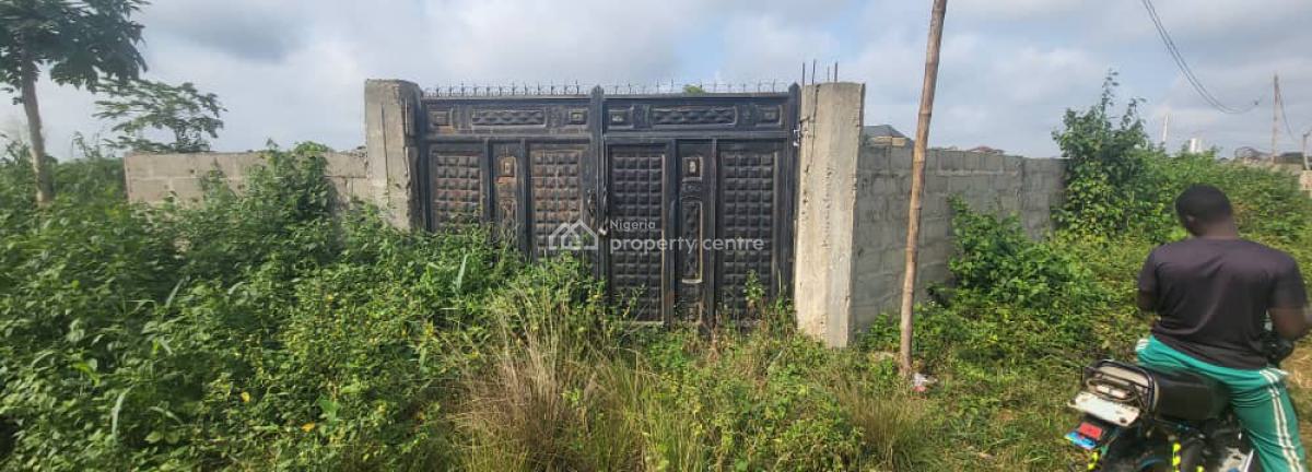 a Flat, Dry, and Fenced Land in an Estate, Opic Area 8, Agbara-igbesa, Lagos, Mixed-use Land for Sale