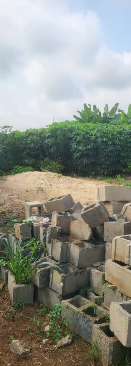 a Flat, Dry, and Fenced Land in an Estate, Opic Area 8, Agbara-igbesa, Lagos, Mixed-use Land for Sale