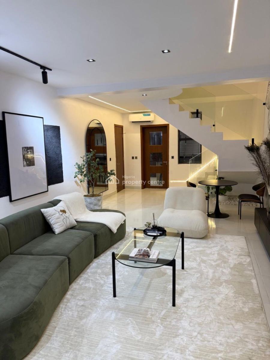 Our Lovely  2 Bedroom Waterfront Apartment with Balconies,ps5,snooker, Lekki Phase 1, Lekki, Lagos, Flat / Apartment Short Let