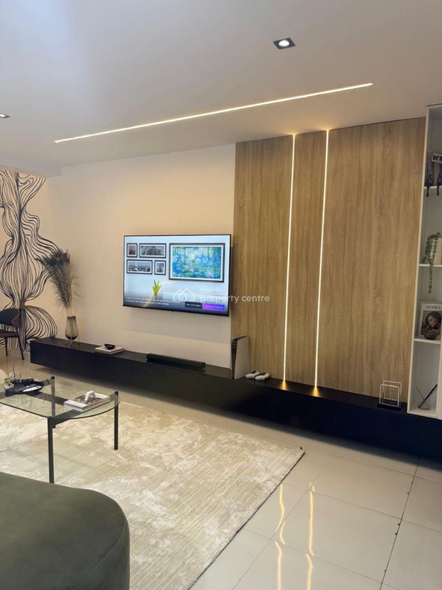 Our Lovely  2 Bedroom Waterfront Apartment with Balconies,ps5,snooker, Lekki Phase 1, Lekki, Lagos, Flat / Apartment Short Let