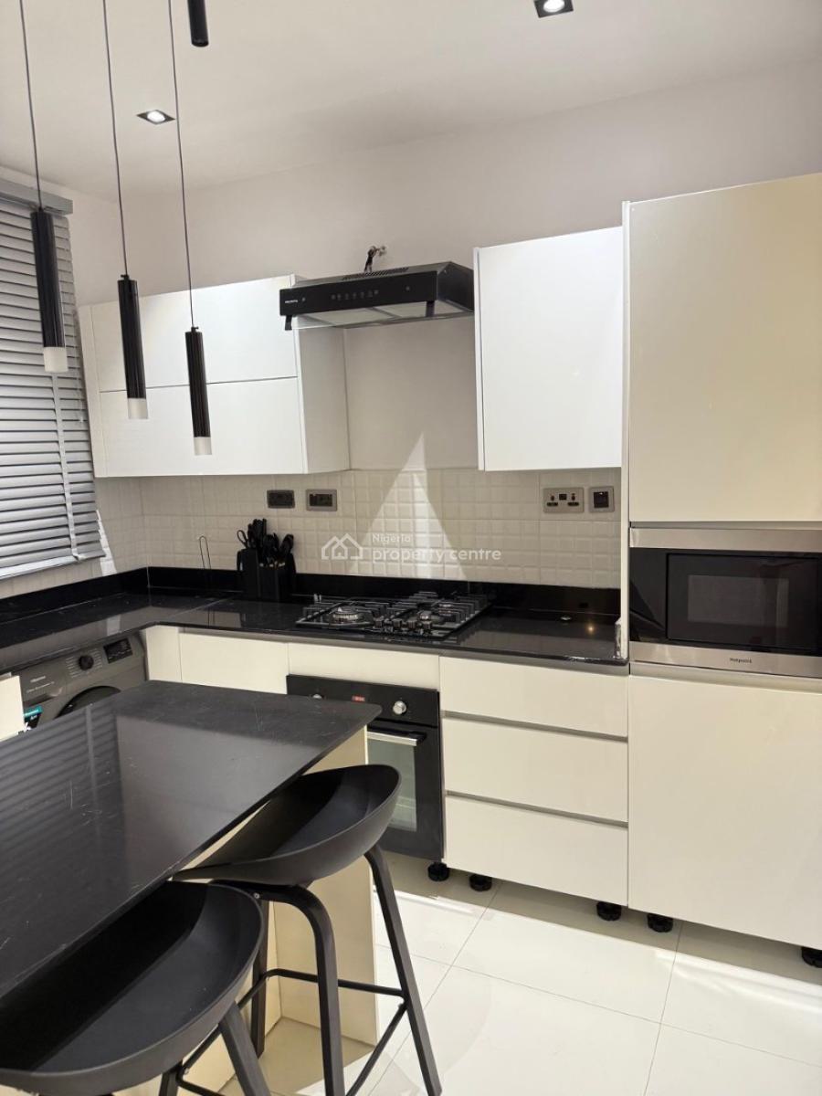 Our Lovely  2 Bedroom Waterfront Apartment with Balconies,ps5,snooker, Lekki Phase 1, Lekki, Lagos, Flat / Apartment Short Let