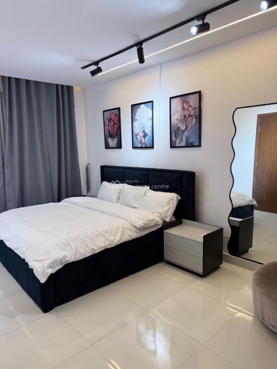 Our Lovely  2 Bedroom Waterfront Apartment with Balconies,ps5,snooker, Lekki Phase 1, Lekki, Lagos, Flat / Apartment Short Let