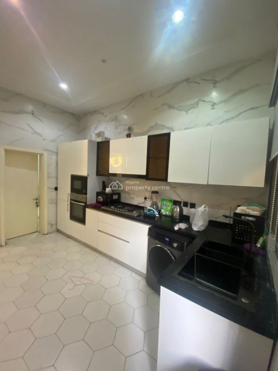 Beautiful 4 Bedrooms Terrace Apartment, Lekki Phase 1, Lekki, Lagos, Terraced Duplex Short Let