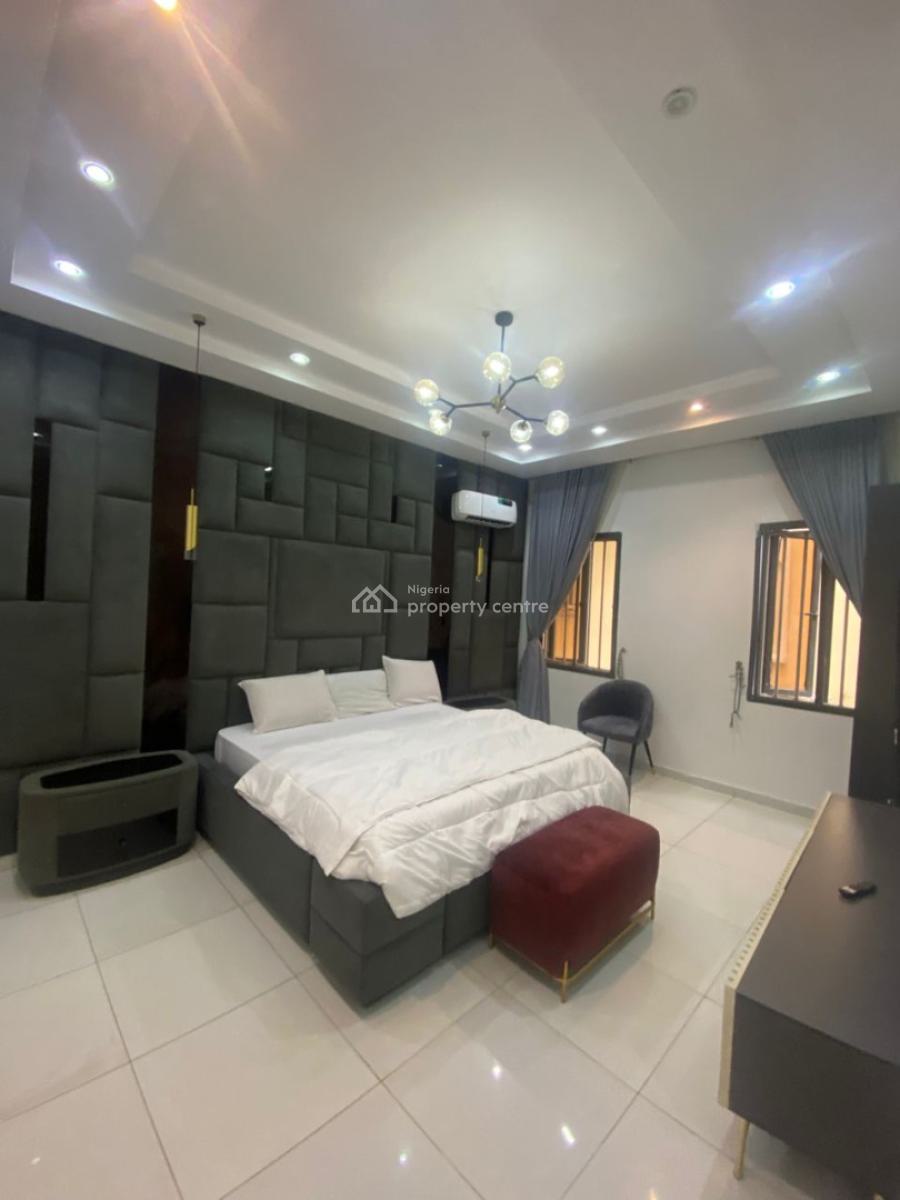 Beautiful 4 Bedrooms Terrace Apartment, Lekki Phase 1, Lekki, Lagos, Terraced Duplex Short Let