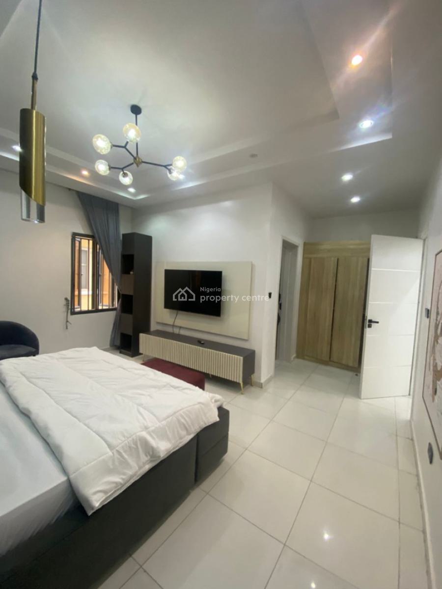 Beautiful 4 Bedrooms Terrace Apartment, Lekki Phase 1, Lekki, Lagos, Terraced Duplex Short Let