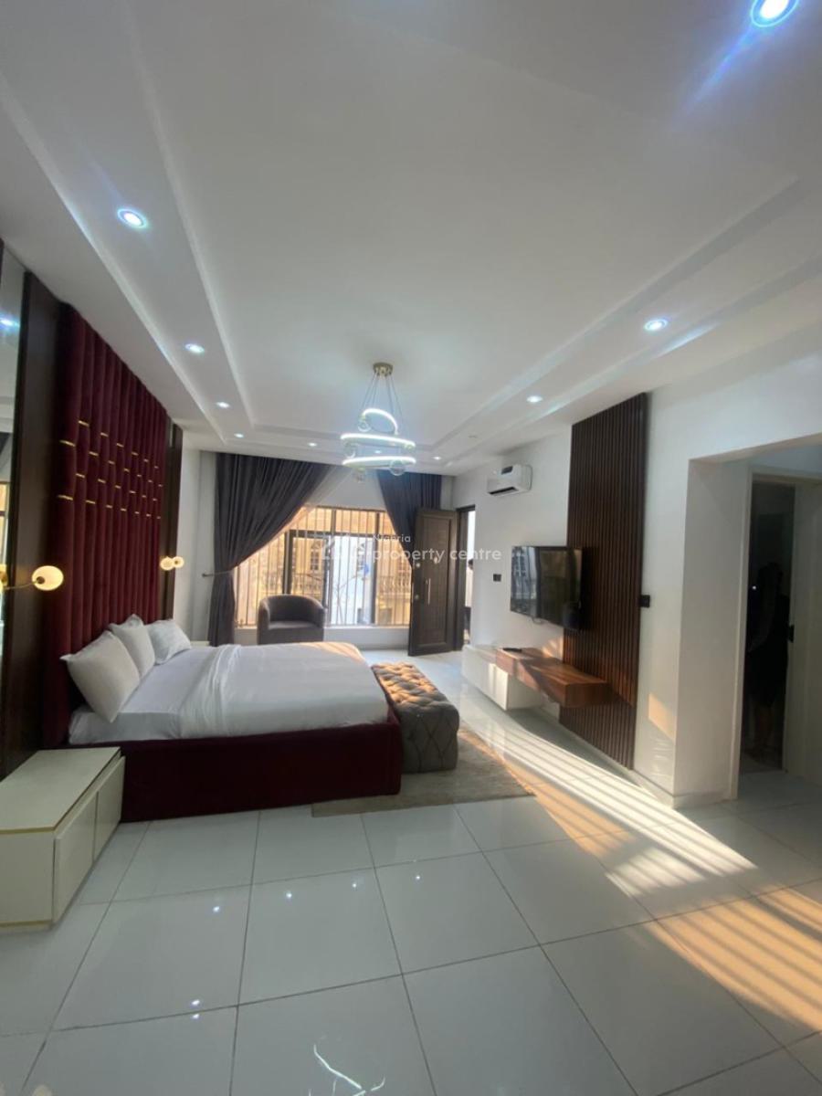 Beautiful 4 Bedrooms Terrace Apartment, Lekki Phase 1, Lekki, Lagos, Terraced Duplex Short Let