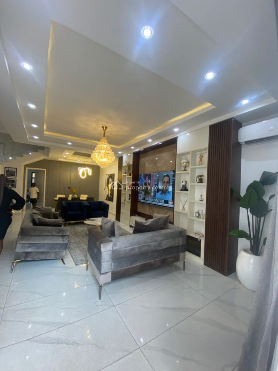 Beautiful 4 Bedrooms Terrace Apartment, Lekki Phase 1, Lekki, Lagos, Terraced Duplex Short Let
