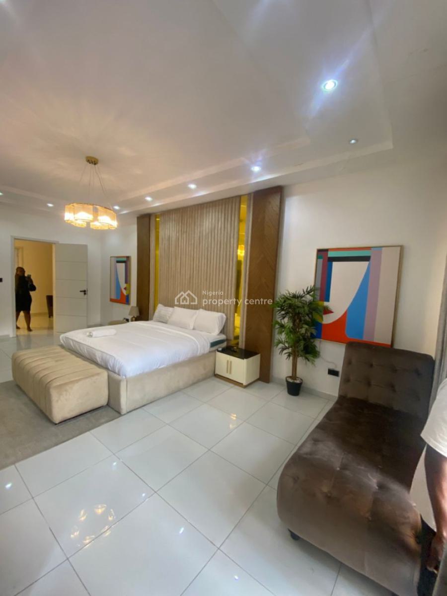 Beautiful 4 Bedrooms Terrace Apartment, Lekki Phase 1, Lekki, Lagos, Terraced Duplex Short Let