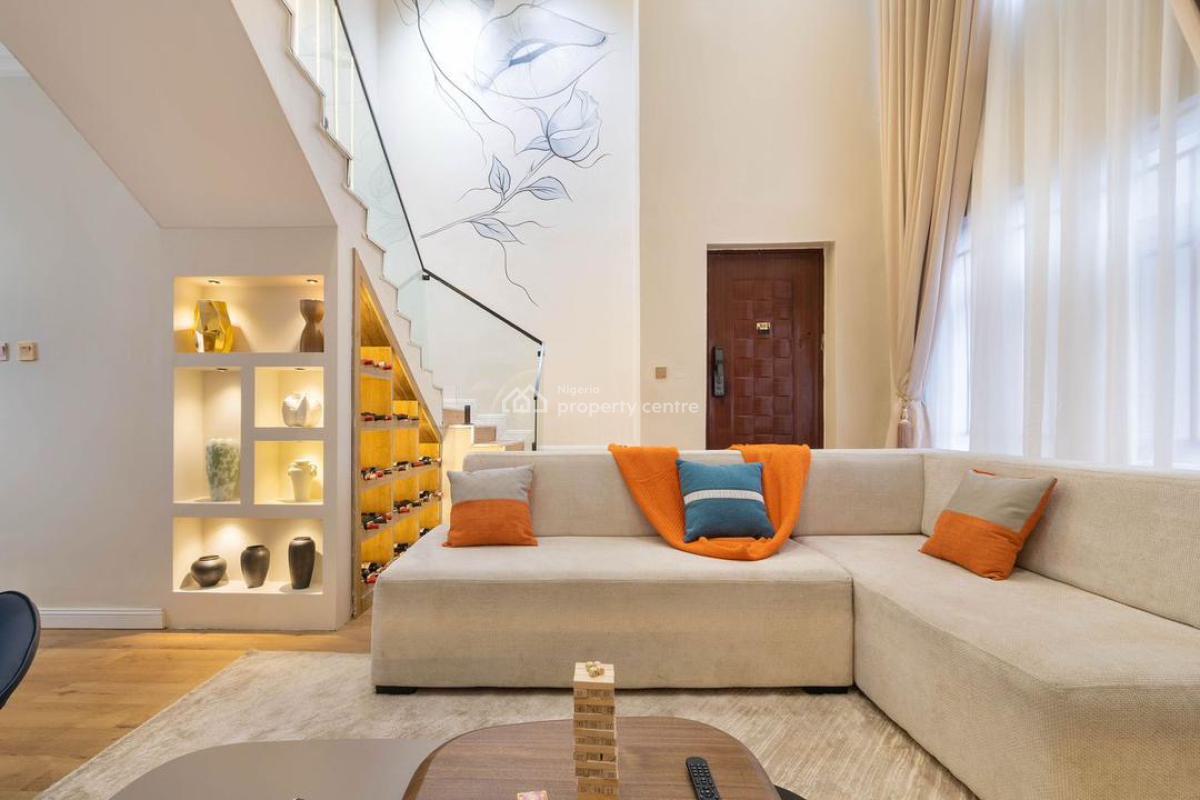 De-owens-a Brand New Luxury 3bedroom Apartment with Swimming Pool,gym,, Lekki Phase 1, Lekki, Lagos, Flat / Apartment Short Let
