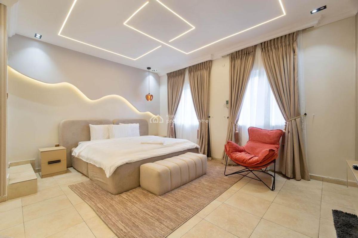 De-owens-a Brand New Luxury 3bedroom Apartment with Swimming Pool,gym,, Lekki Phase 1, Lekki, Lagos, Flat / Apartment Short Let
