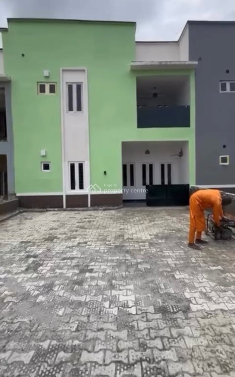 Luxury 4bedroom En-suite Terrace Duplex, Karsana Gwarimpa Extension, Gwarinpa, Abuja, Terraced Duplex for Sale