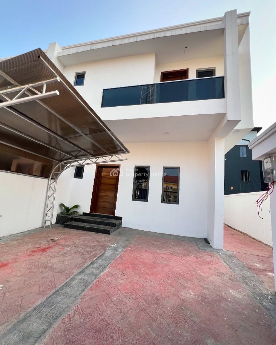 Lovely 4 Bedroom Detached Duplex with Bq, Ajah, Ajah, Lagos, Detached Duplex for Rent