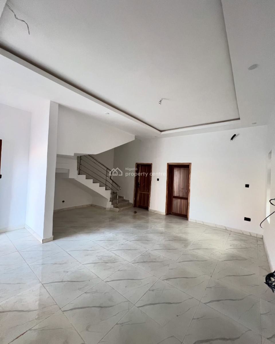Lovely 4 Bedroom Detached Duplex with Bq, Ajah, Ajah, Lagos, Detached Duplex for Rent