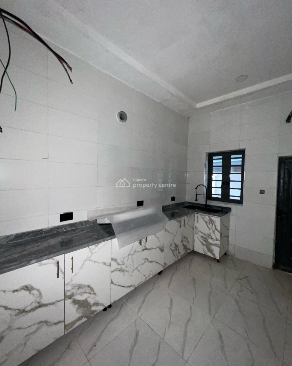 Lovely 4 Bedroom Detached Duplex with Bq, Ajah, Ajah, Lagos, Detached Duplex for Rent
