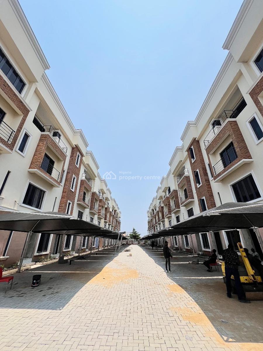 4 Bed Terrace + Bq - Lekki Phase 1 - ₦25m/year, Lekki Phase 1, Lekki, Lagos, Terraced Duplex for Rent