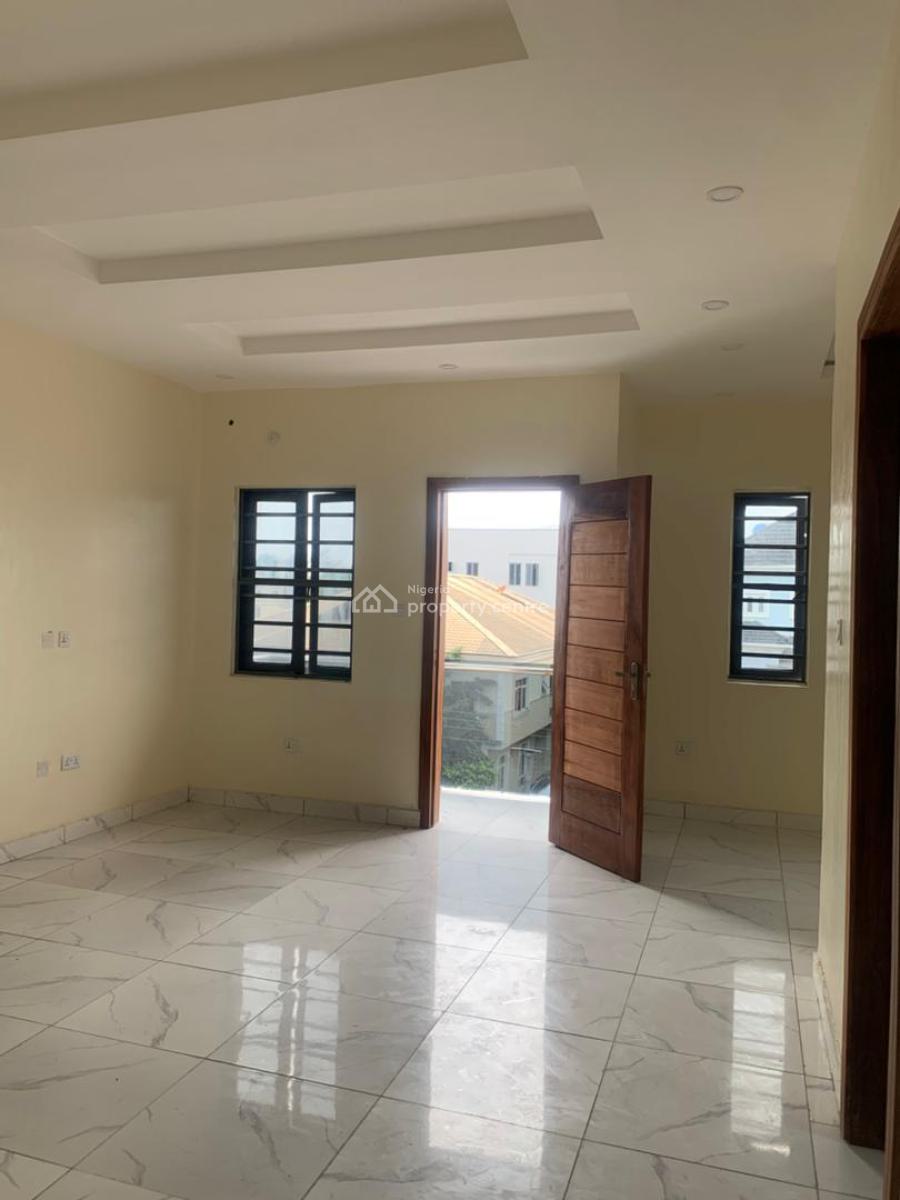 Newly Built Self Serviced 3-bedroom Flat, Osapa, Lekki, Lagos, Flat / Apartment for Rent