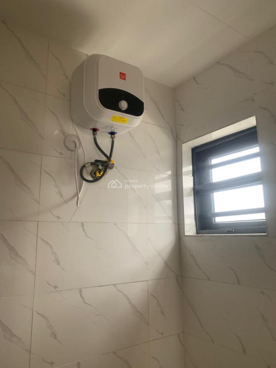 Newly Built Self Serviced 3-bedroom Flat, Osapa, Lekki, Lagos, Flat / Apartment for Rent