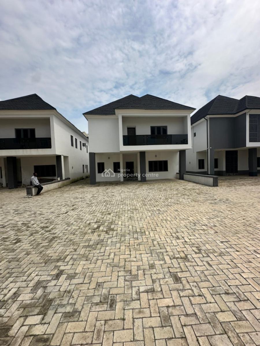 Newly Built 5bedroom Detached Duplex, Jahi Gilmore, Jahi, Abuja, Detached Duplex for Rent