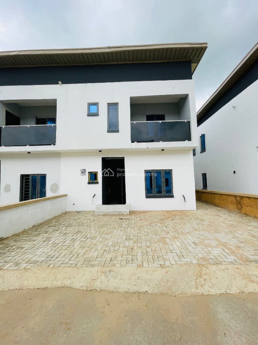 Exquisitely Designed 3 Bedroom Terrace + Bq in an Estate, Elegantly Finished Home + Bq with 24months Payment Plan in an Estate, Gra, Isheri North, Lagos, Terraced Duplex for Sale