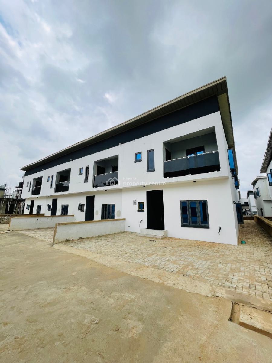 Exquisitely Designed 3 Bedroom Terrace + Bq in an Estate, Elegantly Finished Home + Bq with 24months Payment Plan in an Estate, Gra, Isheri North, Lagos, Terraced Duplex for Sale