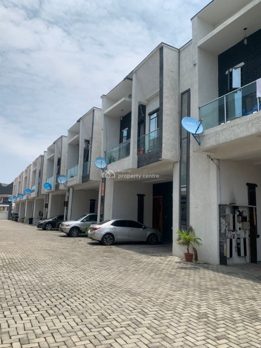 Fully Furnished 4 Bedrooom Terrace Duplex, Ikota, Lekki, Lagos, Terraced Duplex for Rent