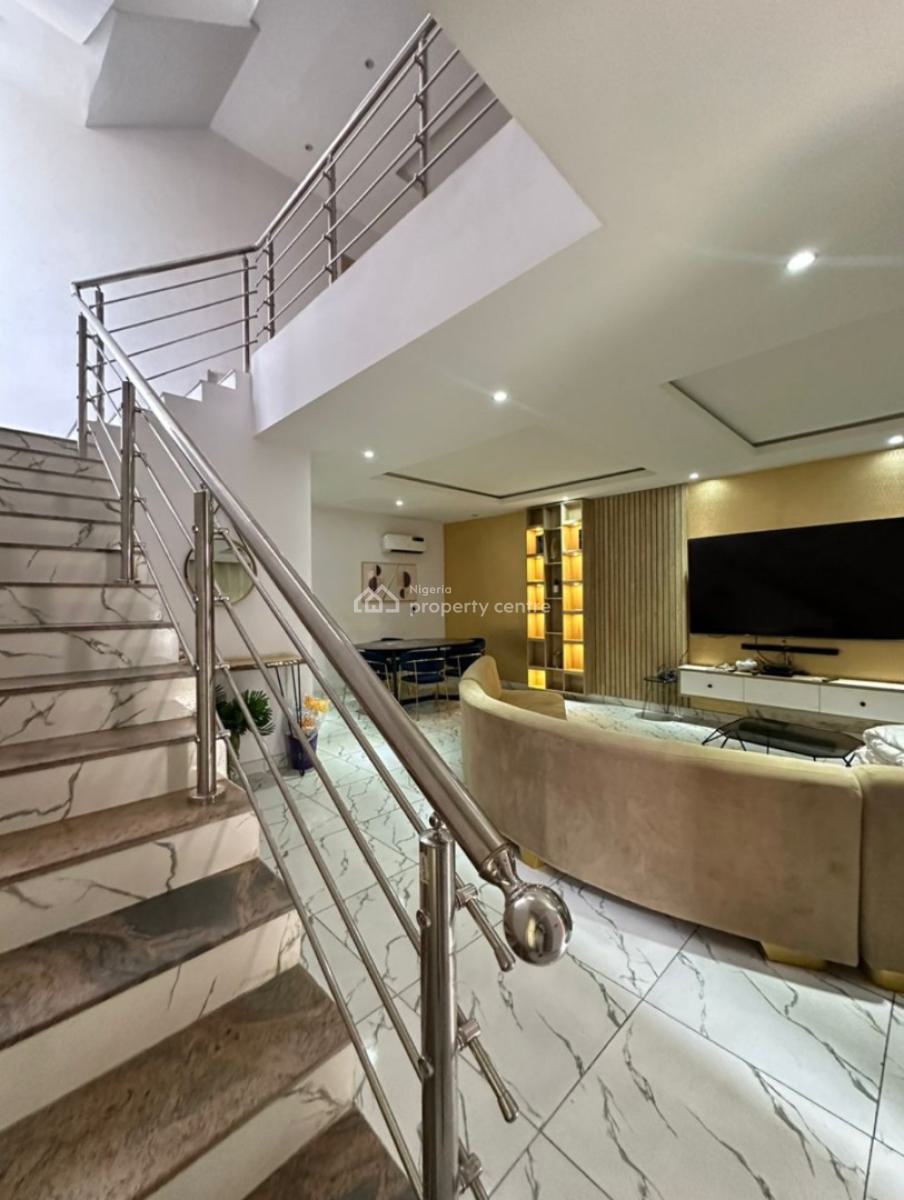 4, Lekki Phase 1, Lekki, Lagos, Terraced Duplex for Sale