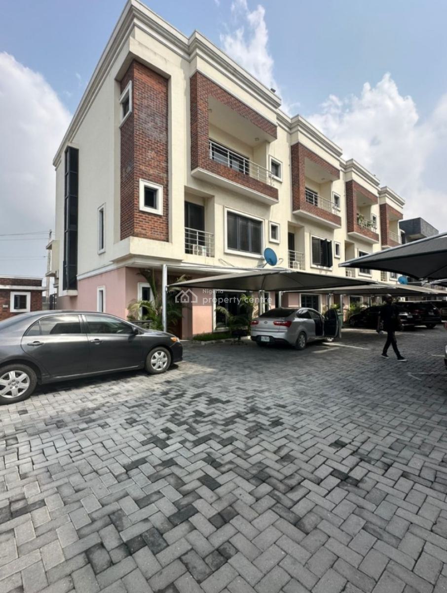 4, Lekki Phase 1, Lekki, Lagos, Terraced Duplex for Sale