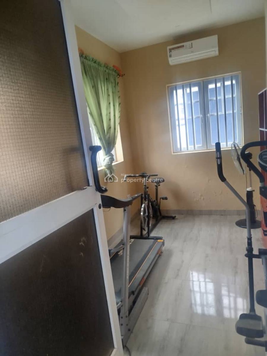 4 Bedroom Duplex+bq Fully Furnished, Agbara Estate, Agbara-igbesa, Lagos, Detached Duplex for Rent