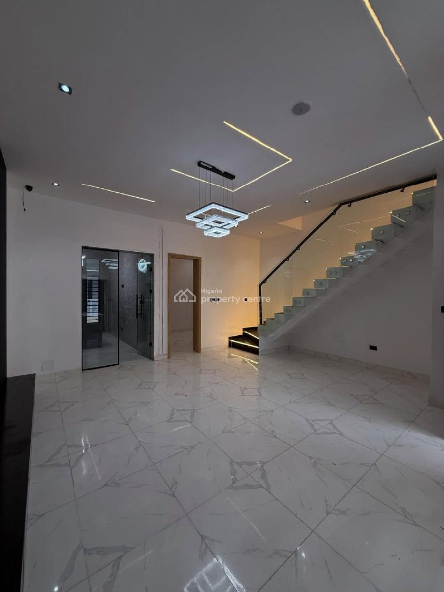 Luxurious Contemporary 3 Bedroom Deluxe Terraced Duplex with Bq, Ikota, Lekki, Lagos, Terraced Duplex for Sale