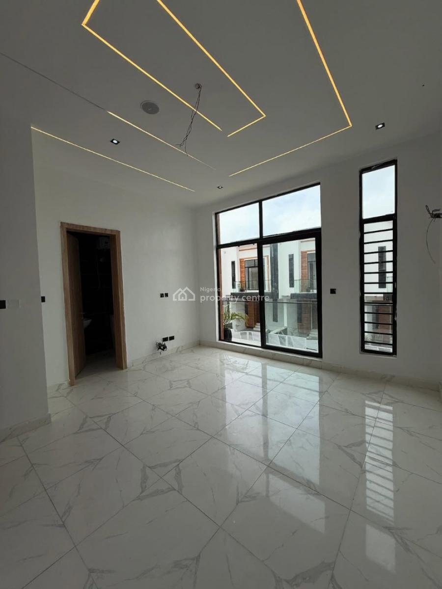 Luxurious Contemporary 3 Bedroom Deluxe Terraced Duplex with Bq, Ikota, Lekki, Lagos, Terraced Duplex for Sale