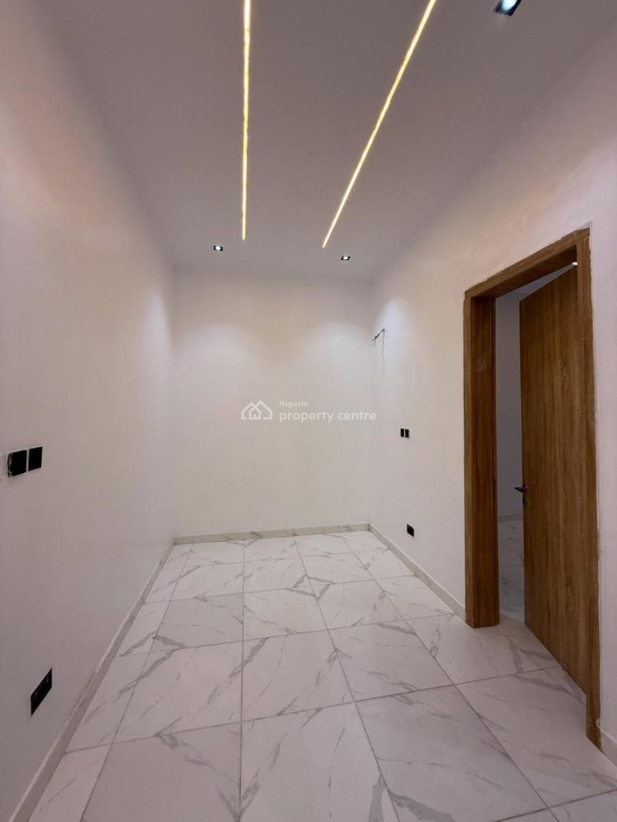 Luxurious Contemporary 3 Bedroom Deluxe Terraced Duplex with Bq, Ikota, Lekki, Lagos, Terraced Duplex for Sale