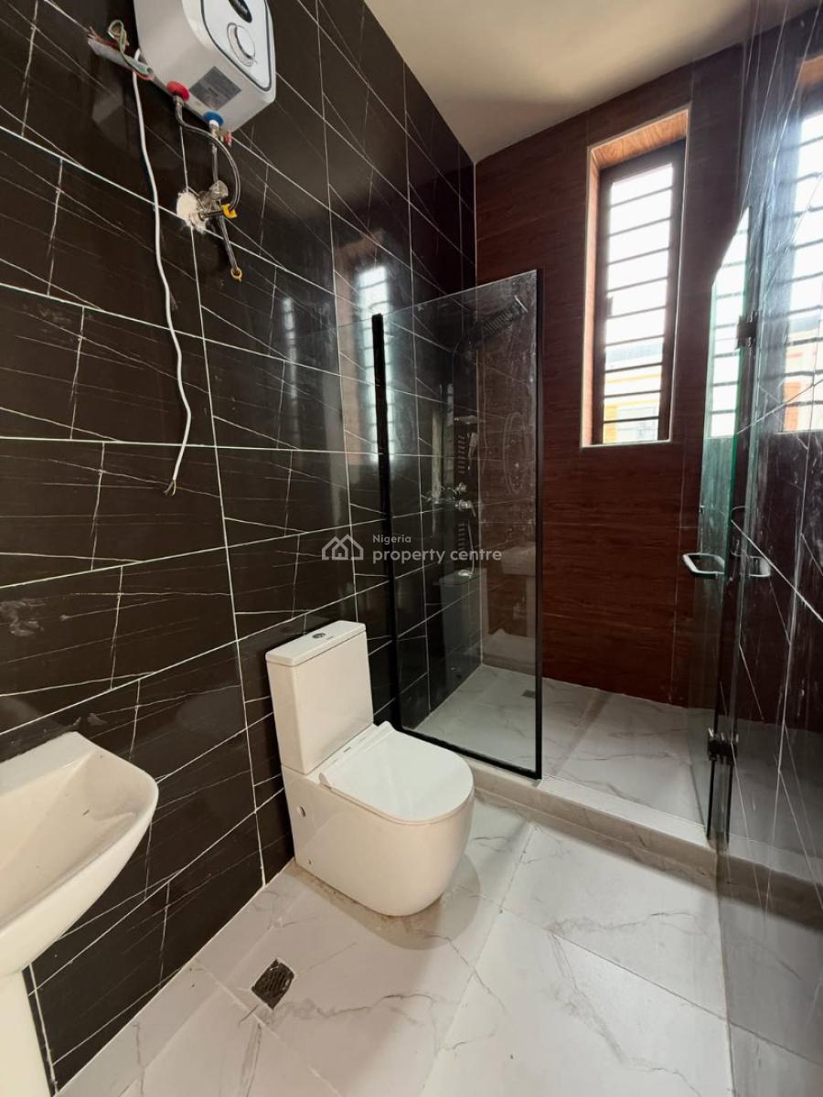 Luxurious Contemporary 3 Bedroom Deluxe Terraced Duplex with Bq, Ikota, Lekki, Lagos, Terraced Duplex for Sale