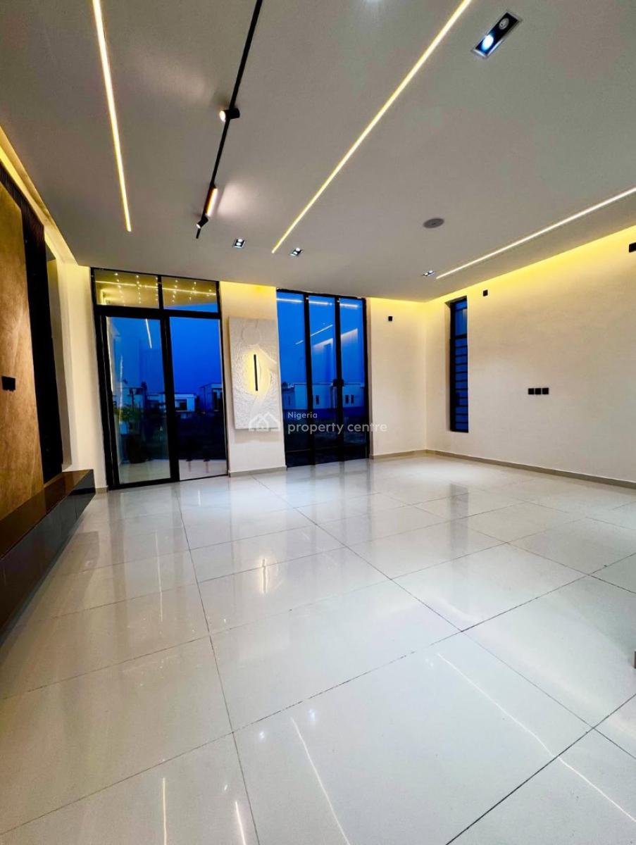Contemporary 5 Bedroom Duplex with Swimming Pool, Ado Road, Ajah, Lagos, Detached Duplex for Sale