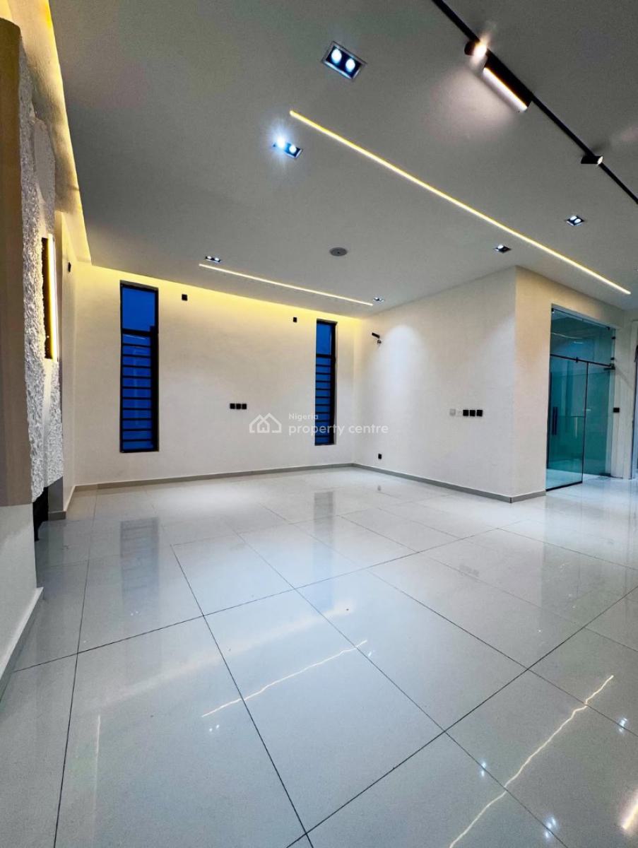Contemporary 5 Bedroom Duplex with Swimming Pool, Ado Road, Ajah, Lagos, Detached Duplex for Sale
