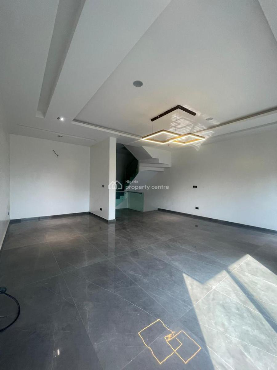 Newly Built 4bedroom Terrace Duplex at Ilupeju Lagos, Iluppeji Lagos, Ilupeju, Lagos, Terraced Duplex for Rent