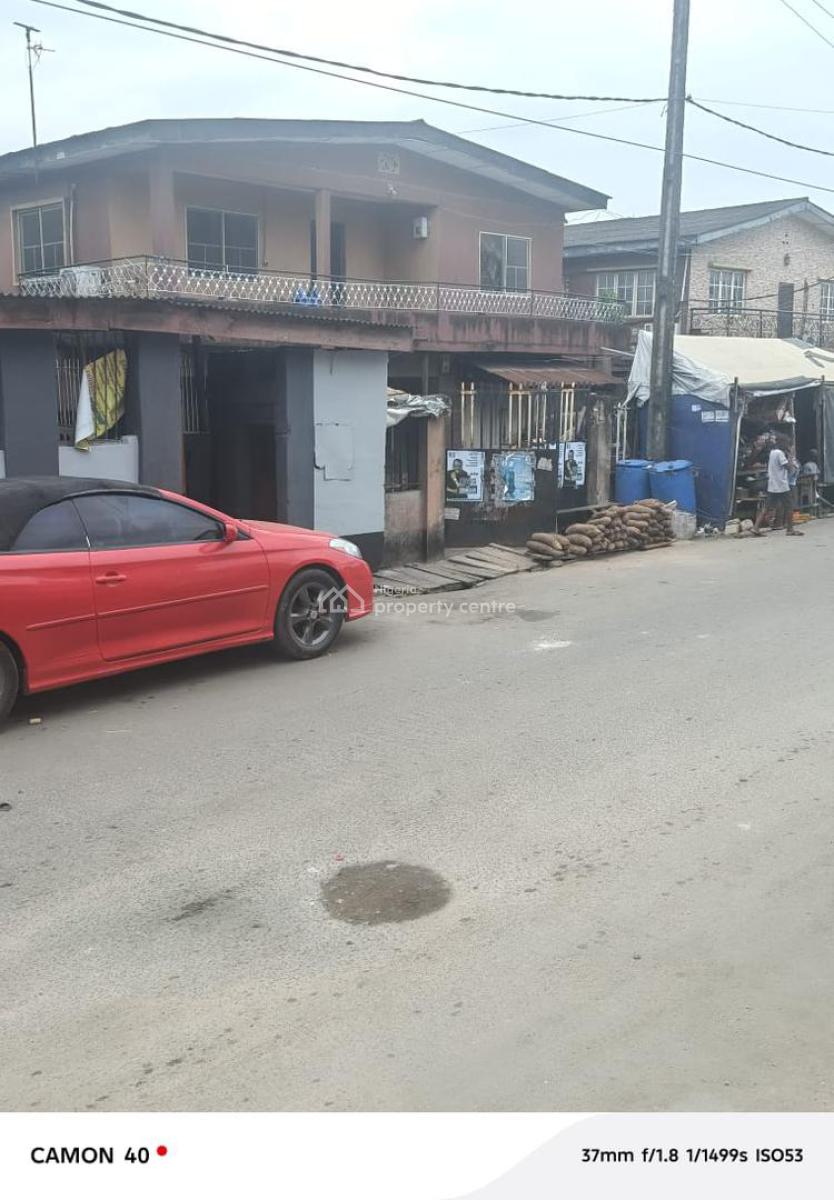 3 Units of 3 Bedrooms Apartments + 1 Unit of 5 Bedroom + Shop, Surulere, Lagos, House for Sale