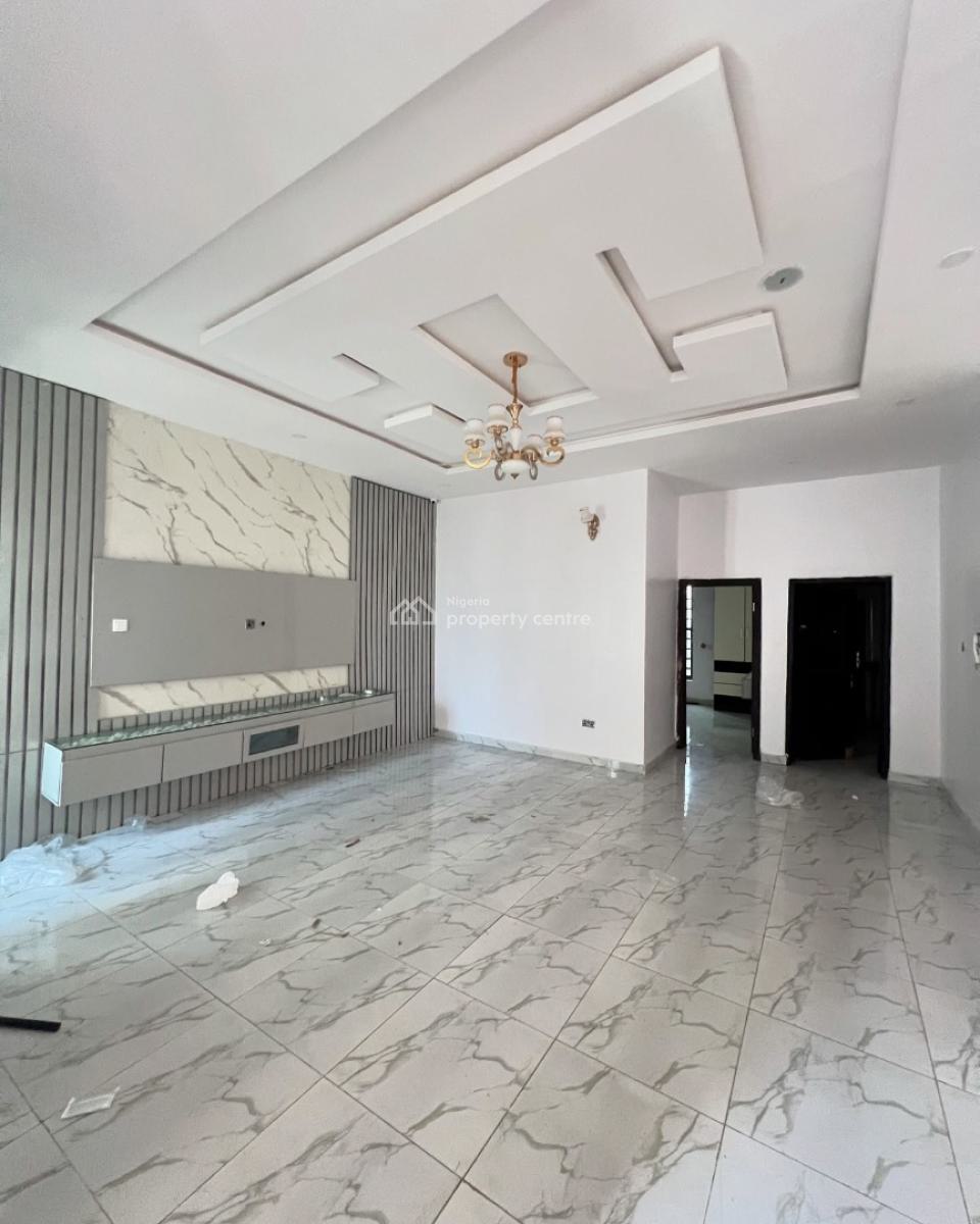 4 Bedroom Duplex with Bq, Ikota Lekki, Ikota, Lekki, Lagos, Semi-detached Duplex for Rent