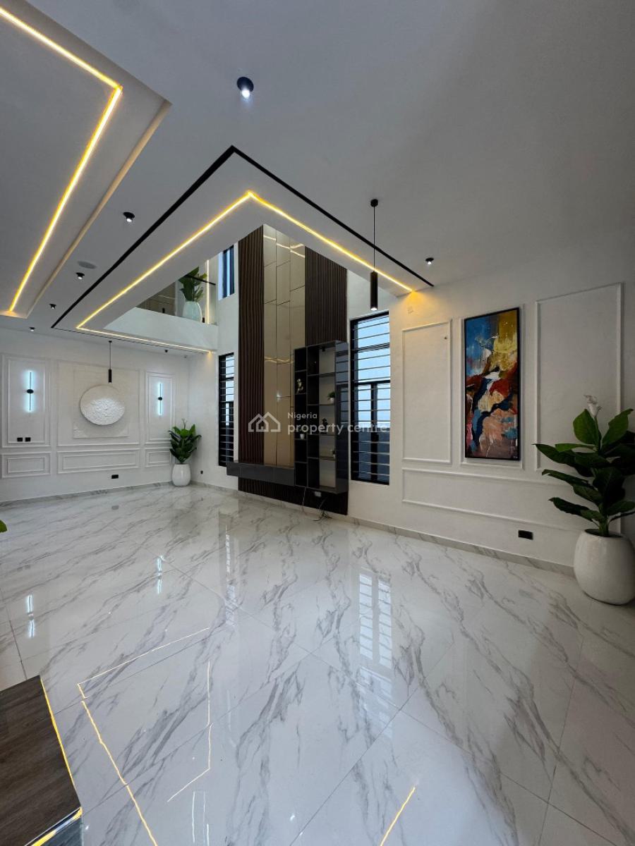 Luxury 5 Bedroom Detached Duplex + Swimming Pool + Bq, Ideal for Families and Individuals Seeking an Upscale Lifestyle, Ajah, Lagos, Detached Duplex for Sale