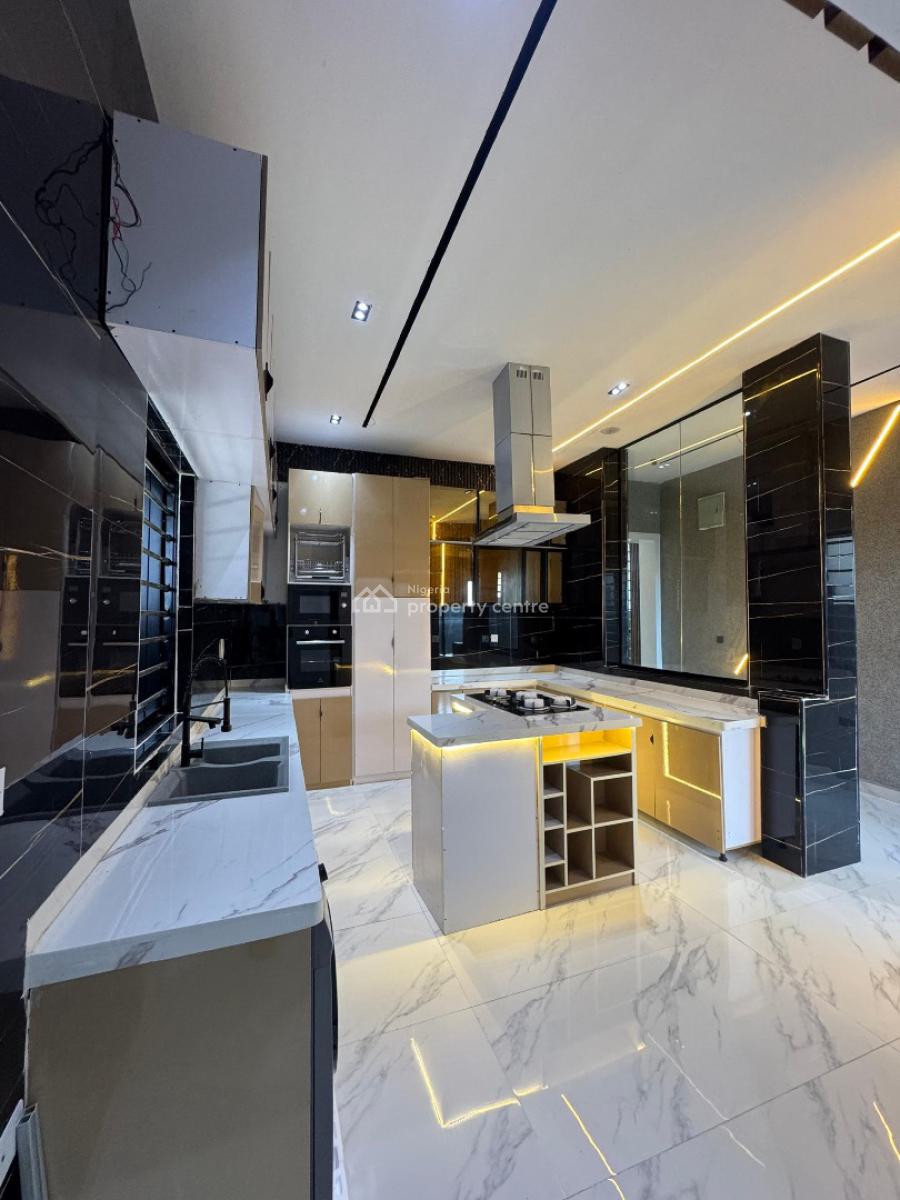 Luxury 5 Bedroom Detached Duplex + Swimming Pool + Bq, Ideal for Families and Individuals Seeking an Upscale Lifestyle, Ajah, Lagos, Detached Duplex for Sale