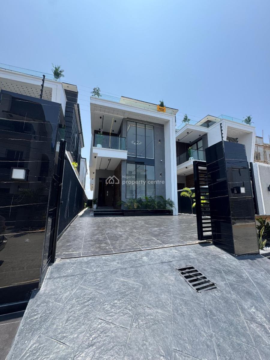 Luxury 5 Bedroom Detached Duplex + Swimming Pool + Bq, Ideal for Families and Individuals Seeking an Upscale Lifestyle, Ajah, Lagos, Detached Duplex for Sale