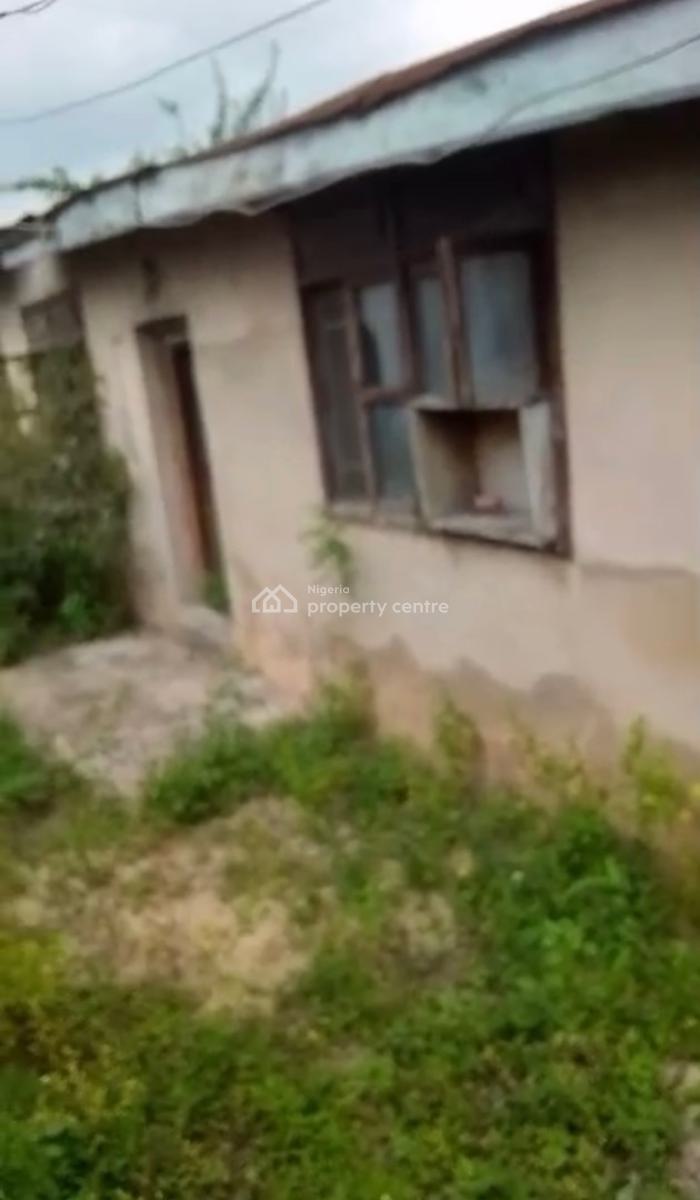 a Standard Demolishable Vacant Bungalow, Akoka, Yaba, Lagos, Mixed-use Land for Sale