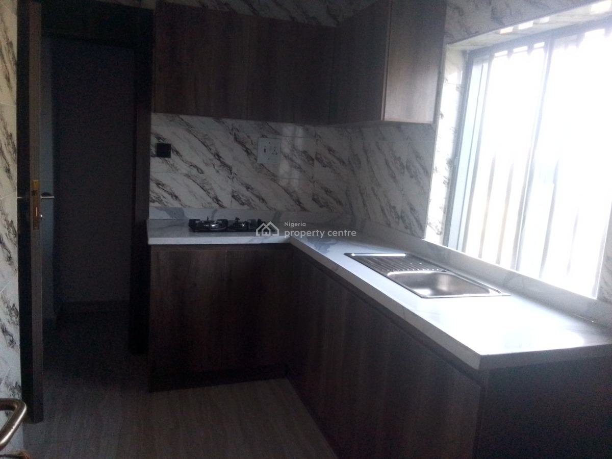 Newly Buildt Spacious Luxury 2 Bedroom Flat with Excellent Features, Ogombo/olokonla Rd, Ogombo, Ajah, Lagos, Flat / Apartment for Rent