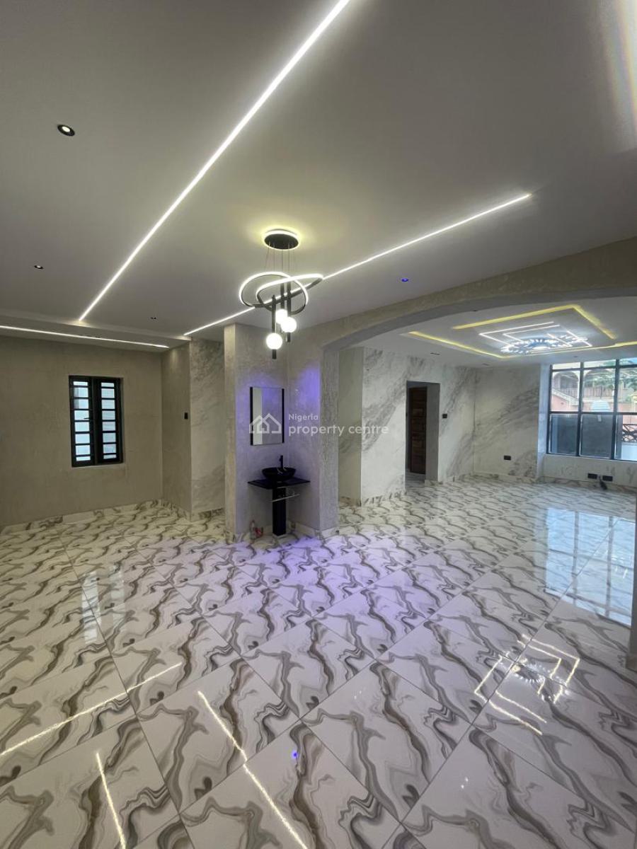 Newly Built 4 Bedroom Detached Duplex with Bq, Emmanuel Estate, Jericho Extension, Jericho, Ibadan, Oyo, Detached Duplex for Sale
