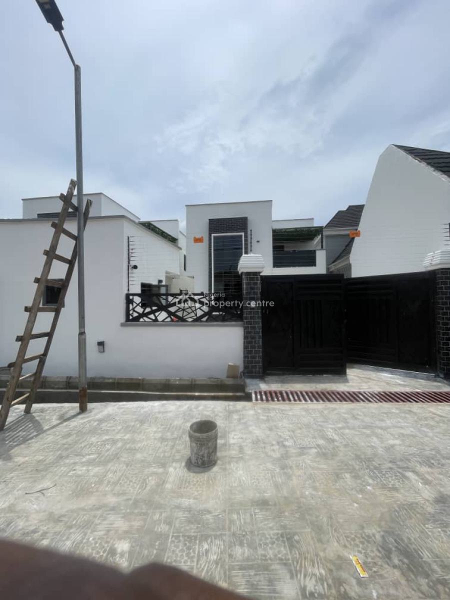 Newly Built 4 Bedroom Detached Duplex with Bq, Emmanuel Estate, Jericho, Ibadan, Oyo, Detached Duplex for Sale