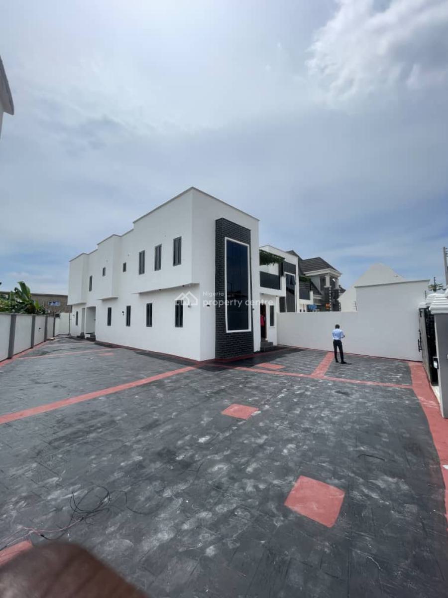 Newly Built 4 Bedroom Detached Duplex with Bq, Emmanuel Estate, Jericho, Ibadan, Oyo, Detached Duplex for Sale