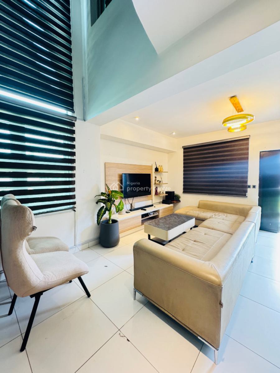 Furnished Two Bedroom Massionte House, Richmond Lekki Right, Lekki Phase 2, Lekki, Lagos, Terraced Duplex for Rent