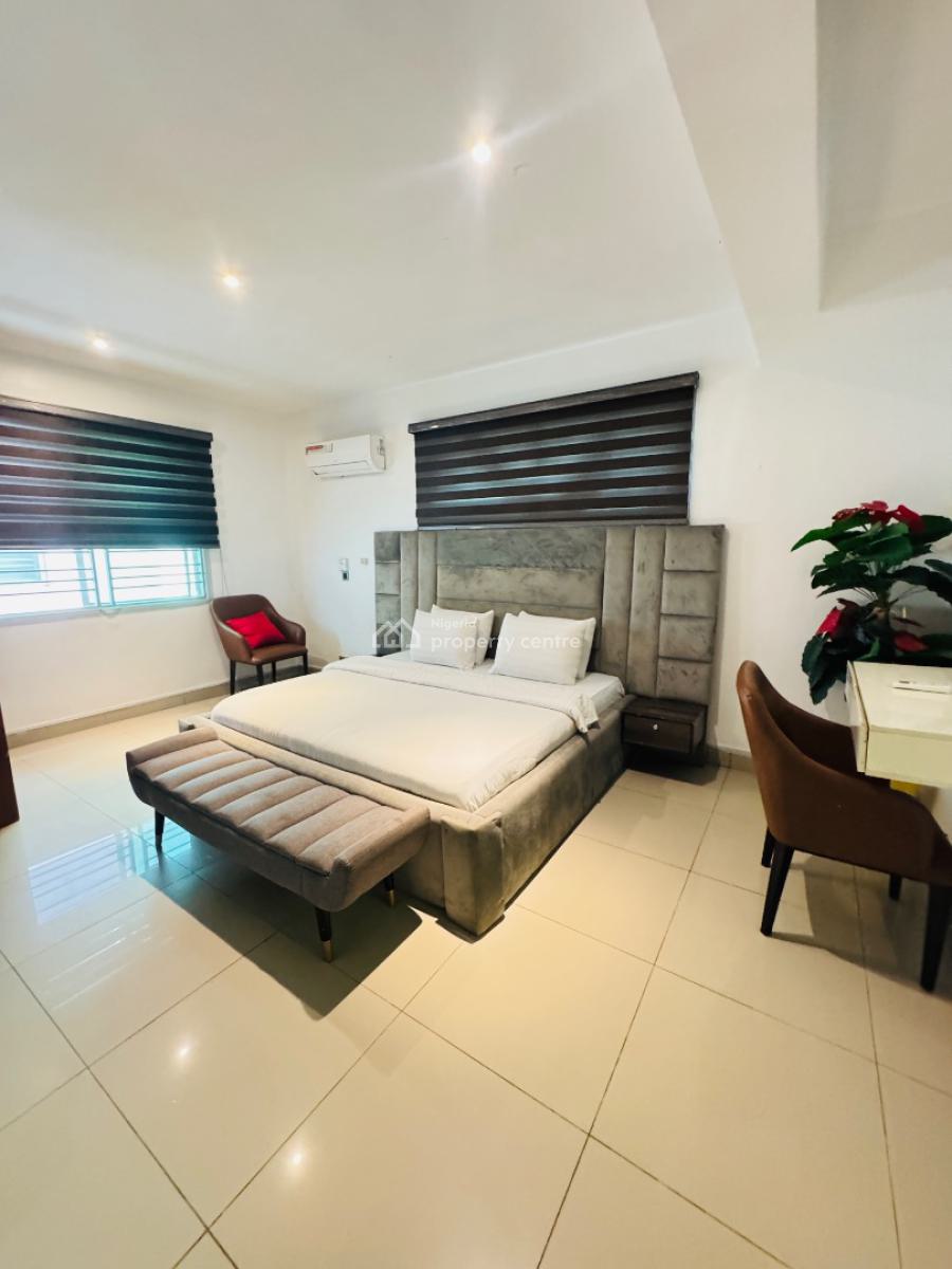 Furnished Two Bedroom Massionte House, Richmond Lekki Right, Lekki Phase 2, Lekki, Lagos, Terraced Duplex for Rent